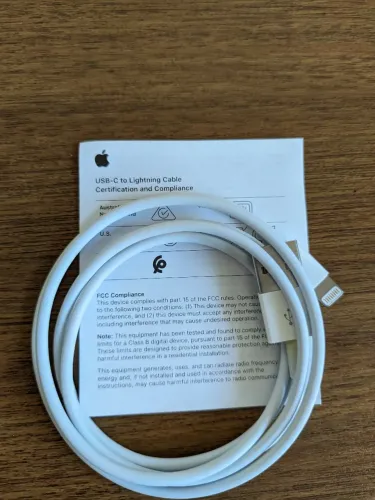 Cabo USB iPhone Original 
