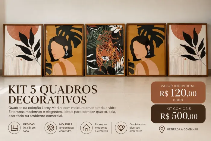 Quadros decorativos