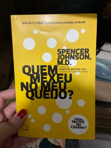 Livro - Quem mexeu no meu queijo?