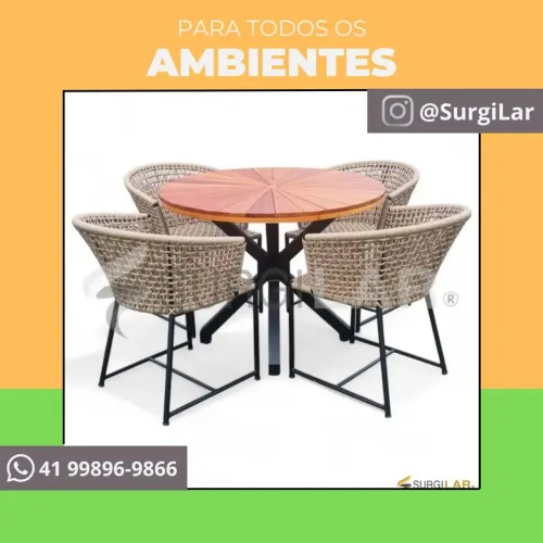 Conjunto Bariloche o melhor para sua casa