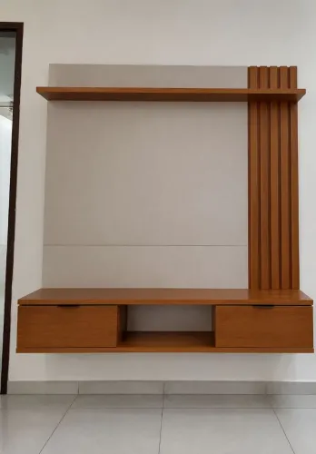 Painel para tv suporta até 55 polegadas 