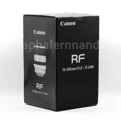 Lente Canon RF 70-200 F2.8 L IS USM (novo/lacrado)