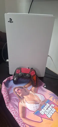 Console Playstation 5 Slim Edição Digital 825 Gb