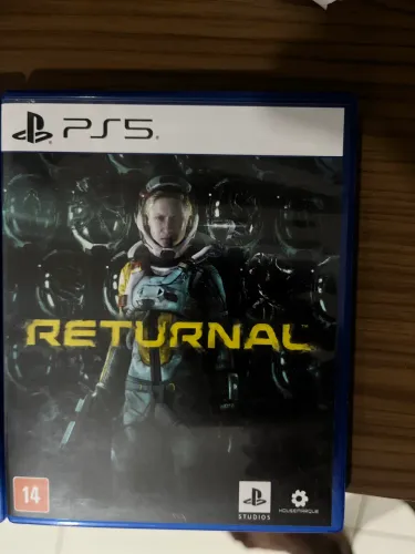 Returnal PS5 - Mídia Física - Ótimo Estado