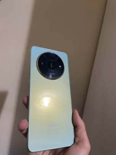 Smartphone Xiaomi Redmi A3x 128gb Verde Agua Novinho Com Carregador