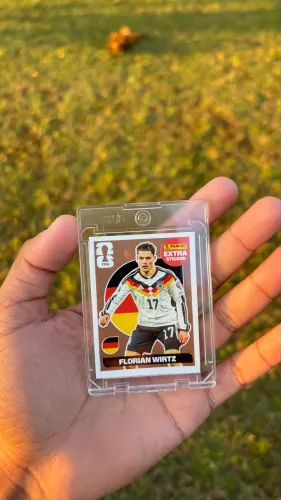 Florian Wirtz Bronze Extra Sticker Copa do Mundo 2026 Panini Rara