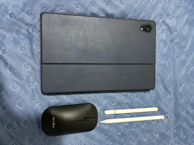 vende-se tablet vaio tl10, acompanha capa teclado, mouse e 2 canetas