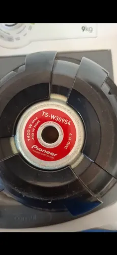Subwoofer cara preta 12pol
