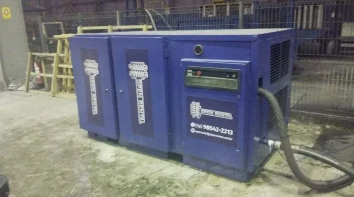 COMPRESSOR PARAFUSO GA507 7BAR 380V ATLAS COPCO