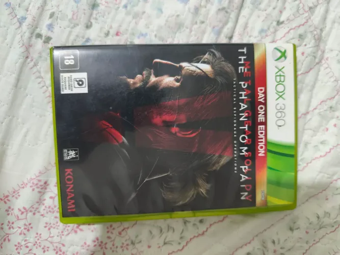 Metal Gear Solid V The Phantom Pain Xbox 360 Completo - R$60
