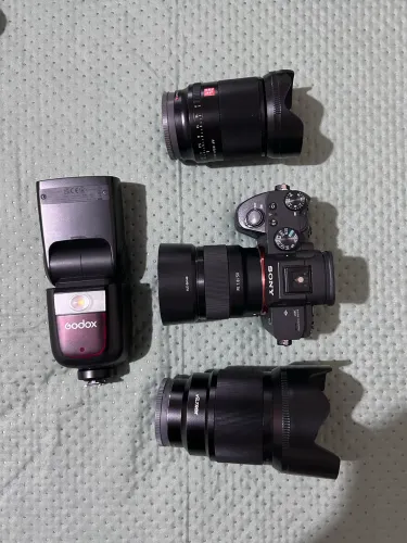 Kit completo Sony A7III