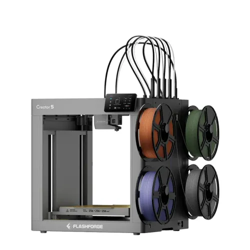 Impressora 3D FLASHFORGE CREATOR 5 + 1kg de filamento de brinde