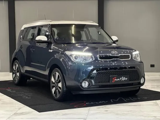 Kia Motors Soul 1.6/ 1.6 16V Flex Aut. 2016