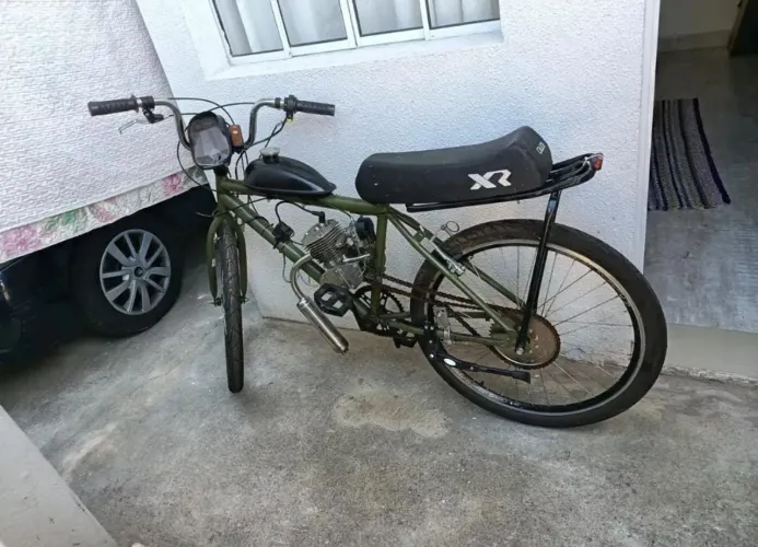 Bicicleta Motorizada aro 26