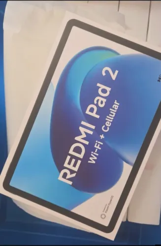 Tablet Redmi Pad 2 Com Chip Global