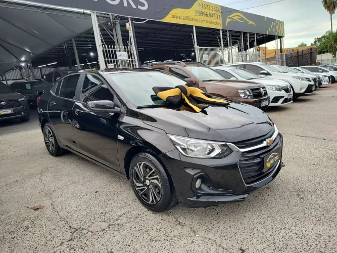 Chevrolet Onix Plus LT 1.0 12V Flex Mec. 4P 2024