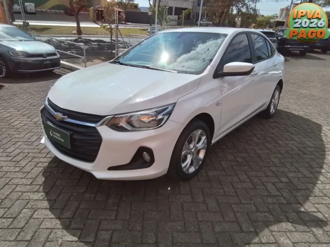 Chevrolet Onix Hatch LTZ 1.0 12V TB Flex Aut. 5P 2023