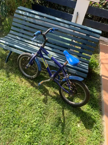 Bicicleta infantil 