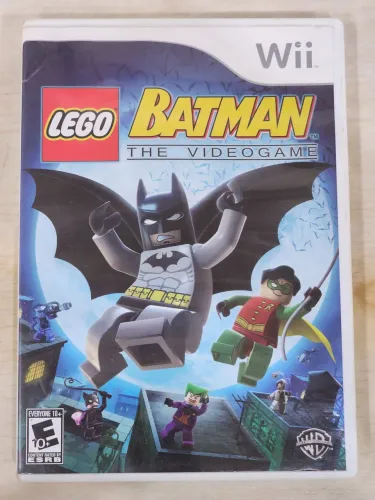 Disco Original de Nintendo Wii Lego Batman the videogame