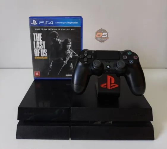 Playstation 4 FAT / controle 1 Original / Com garantia da Loja