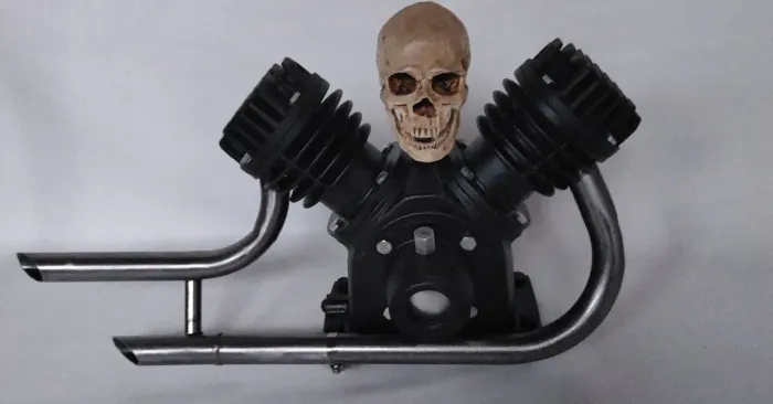 MOTOR HARLEY DAVIDSON PARA ENFEITE DE AMBIENTE 