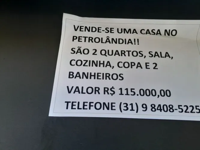 Vendo casa