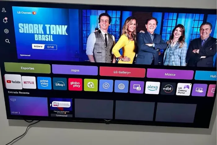 Tv top
