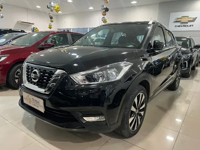 Nissan Kicks SL 1.6 16V Flexstar 5P Aut. 2018
