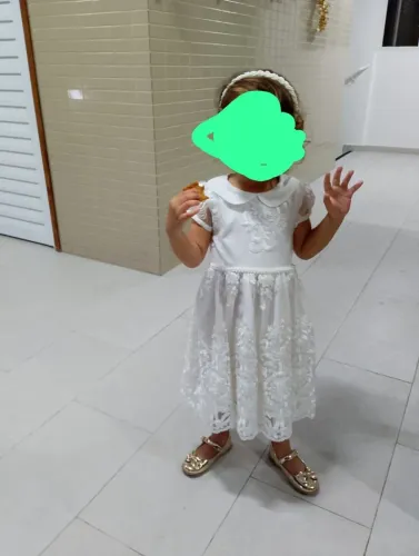 Lindo vestido festa infantil