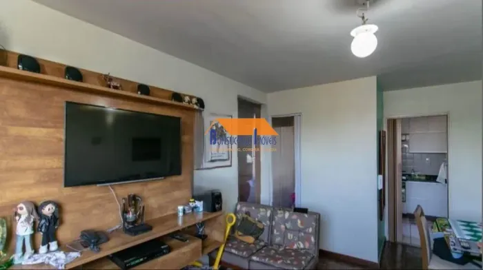 apartamento de 3 quartos, Bairro Guarani em Belo Horizonte