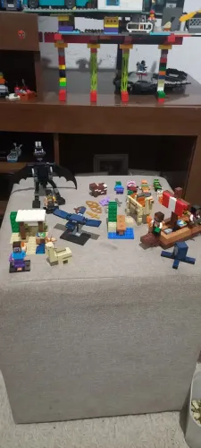 Lote Lego Minecraft 