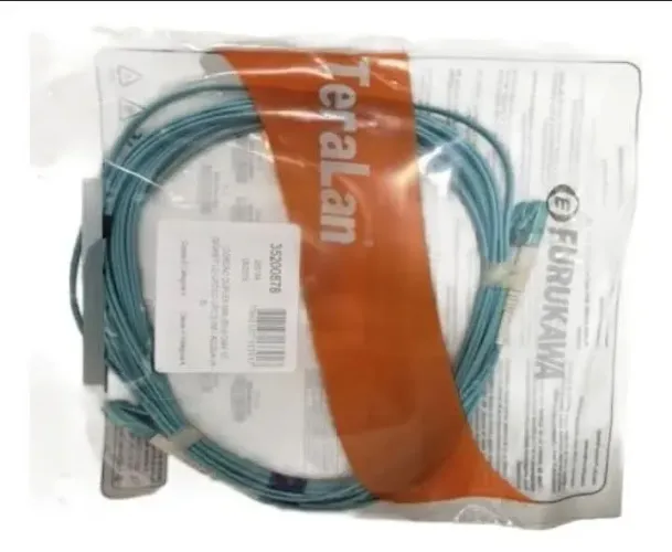 Cabo Duplex Optico Rede Furukawa 35200878 Lc-upc 5m Azull