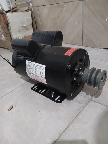 Motor Elétrico 2cv com polia