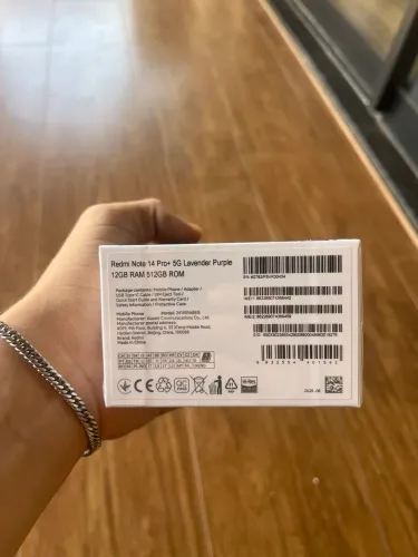 REDMI NOTE PRO PLUS 512GB LACRADO