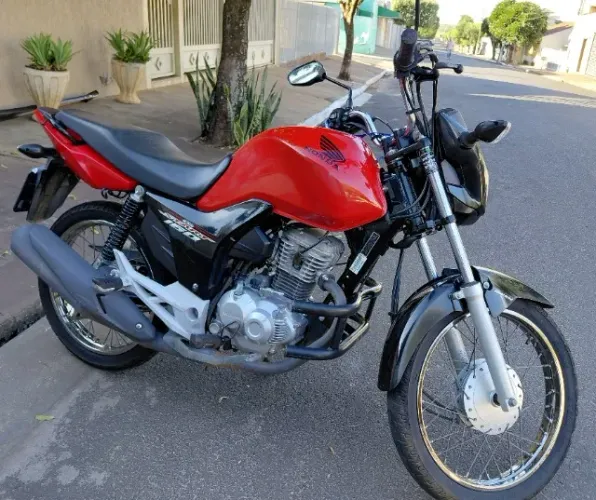Honda CG 160 Start 2019 único dono