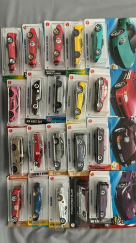 Coleção HotWheels