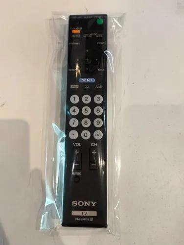 Controle remoto original Sony RM-YA008, compatível com diversas TVs Bravia LCD- USADO