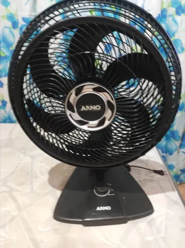 Ventilador turbo Arno 40cm funcionando perfeitamente em ótimo estado 