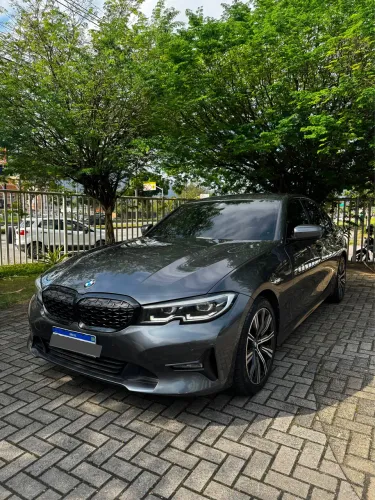 BMW 320I A 2.0 Turbo/activeflex 16V 184cv 4P 2022
