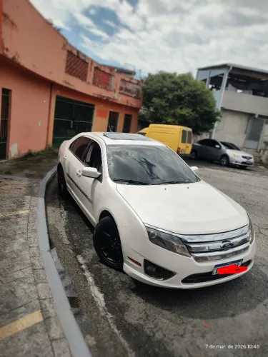 Ford Fusion SEL 2.5 16V 173cv Aut. 2011