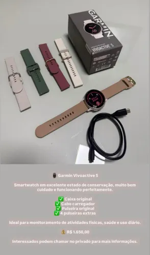 Relógio Garmin