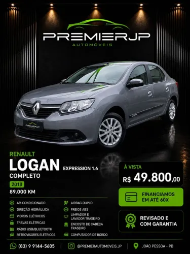 Renault Logan Expres. P.avant. Hi-flex 1.6 8V 4P 2018