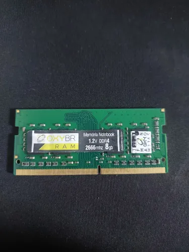Memória ram 8gb ddr4 notebook muito bom