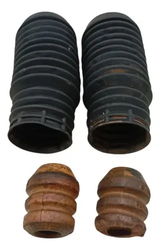 Kit Coifa Coxim Amortecedor Dianteiro Ford Fiesta 2013