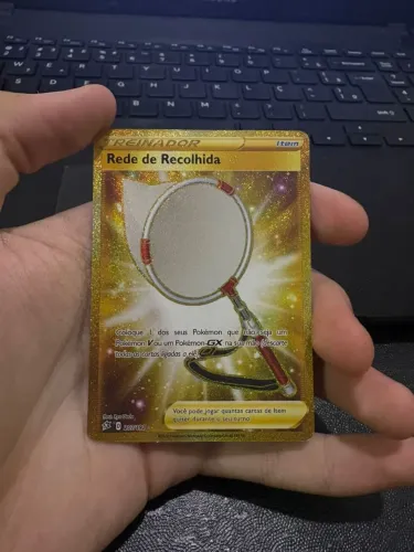 Carta pokémon original: Rede de recolhida (207/192)