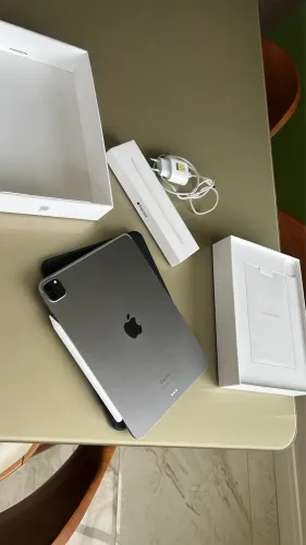 IPAD PRO + APPLE PENCIL 2 (CONDIÇÃO DE NOVO)