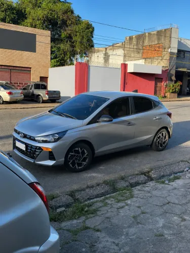 Hyundai HB20 Comfort Plus 1.0 Flex 12V Mec. 2025
