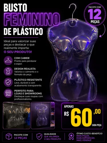 Busto feminino
