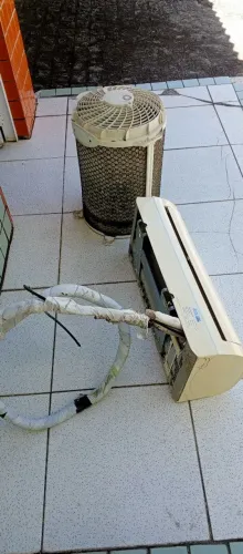 Vendo um ar condicionado split 9000 BTU