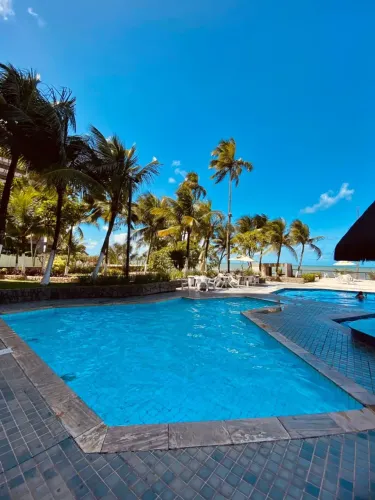 Piedade, Pé na areia, Oportundiade, Flat, 1 Quarto, Sala, Cozinha Americana, 40m², Pronto